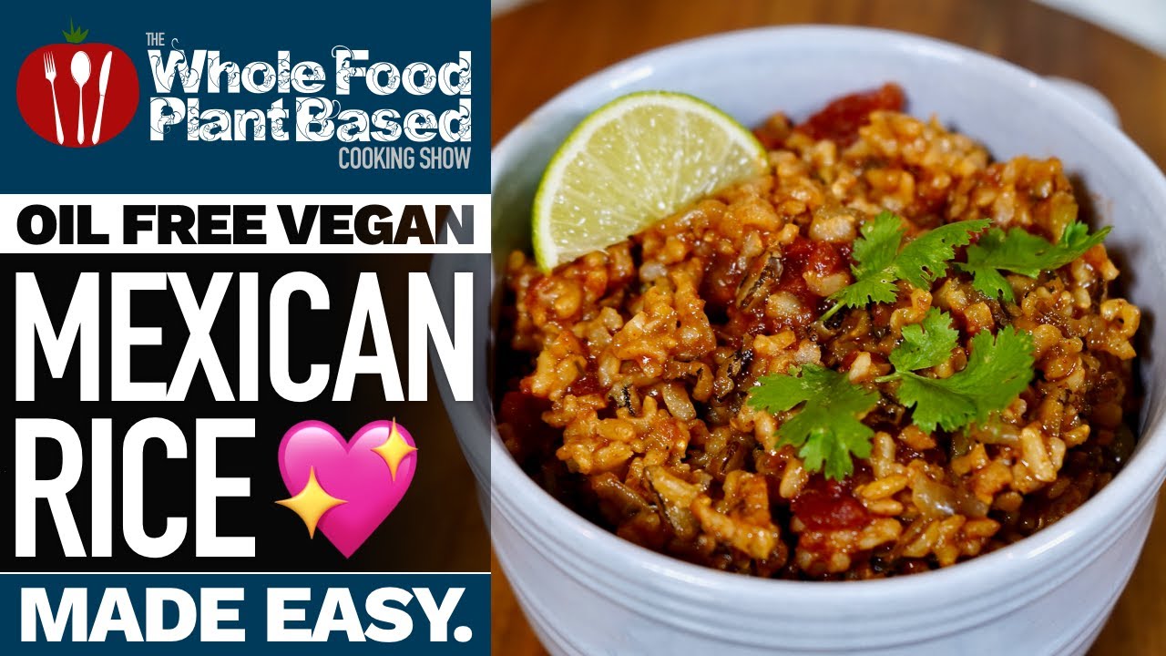 VEGAN MEXICAN RICE 🍚 Quick and easy Instant Pot recipe!