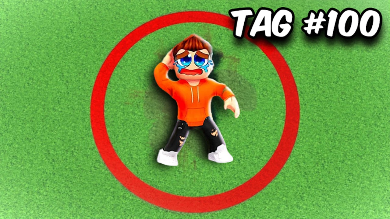 Verlasse NICHT den ROTEN KREIS in Roblox!