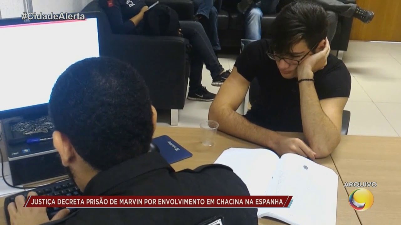 Justiça decreta prisão de Marvin Henriques por participação em chacina na Espanha