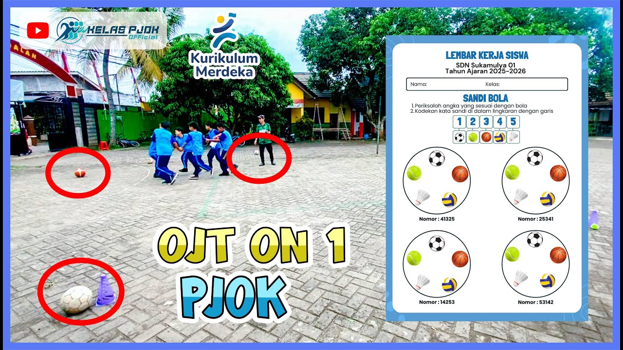 OJT ON 1 PJOK Real Teaching On the Job Training Koding & Kecerdasan Artifisial KKA