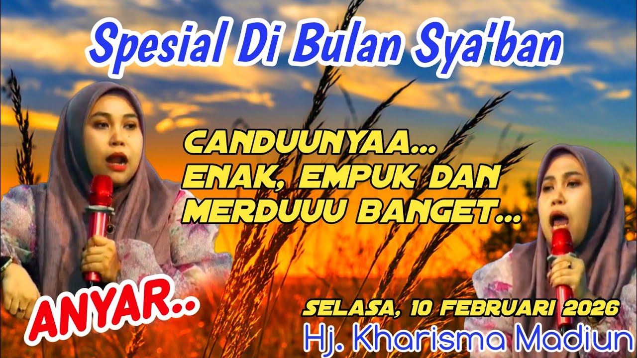 PENGAJIAN HJ. KHARISMA YOGI NOVIANA MADIUN TERBARU SELASA, 10 FEBRUARI 2026