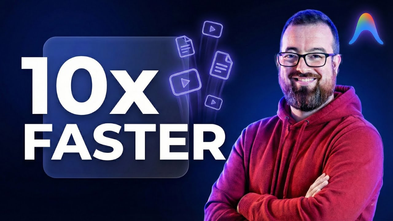 How I Built An Antigravity System To Create Content 10x Faster