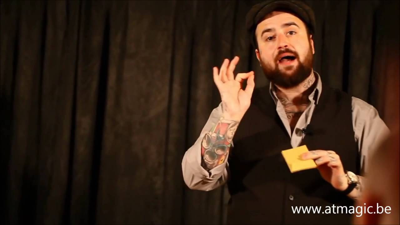Luke Jermay Live - A&T Magic Shop