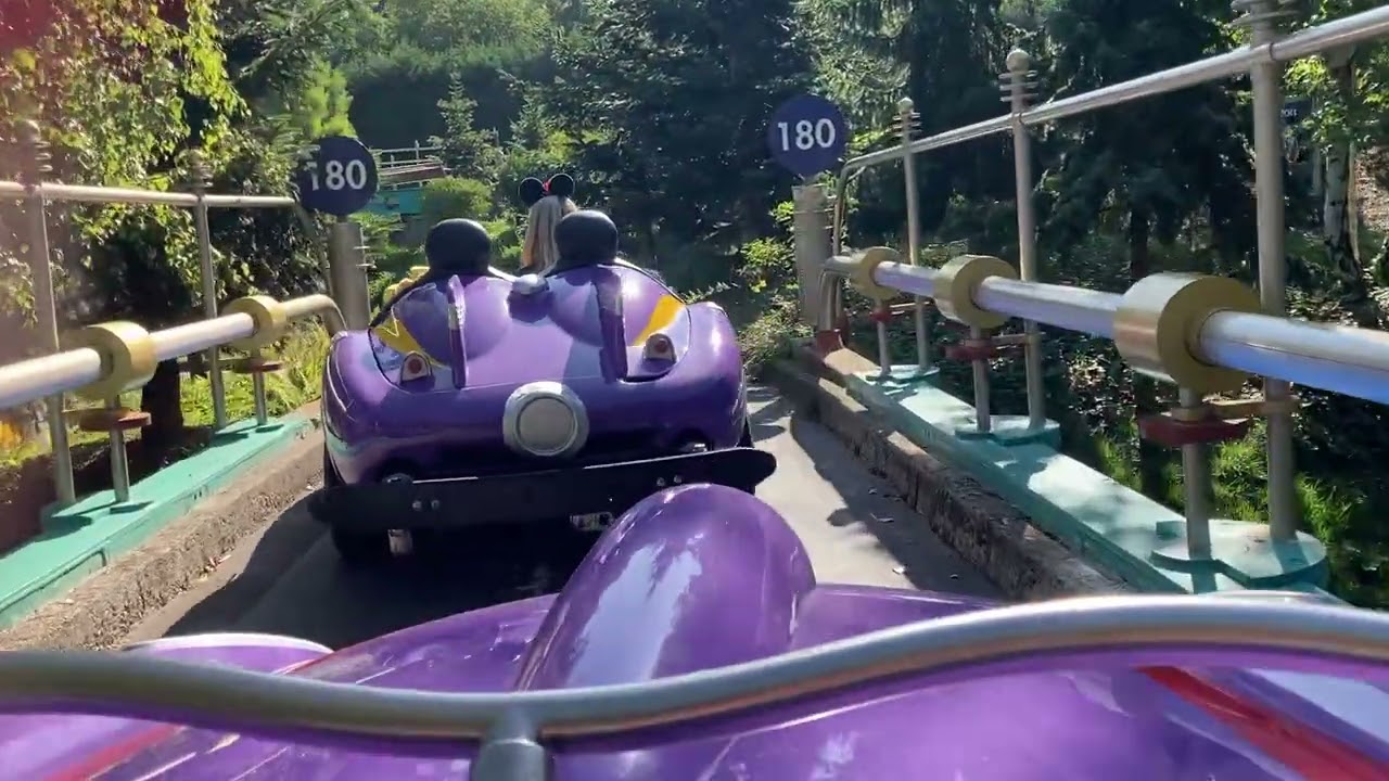 Autopia at Disneyland Paris | August 2025