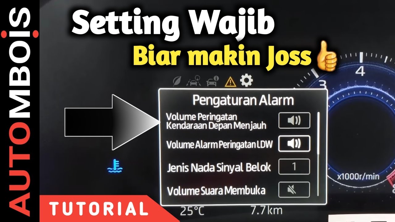 Kupas Tuntas !!! Fitur Veloz 2022 TSS - Setting Buzzer System