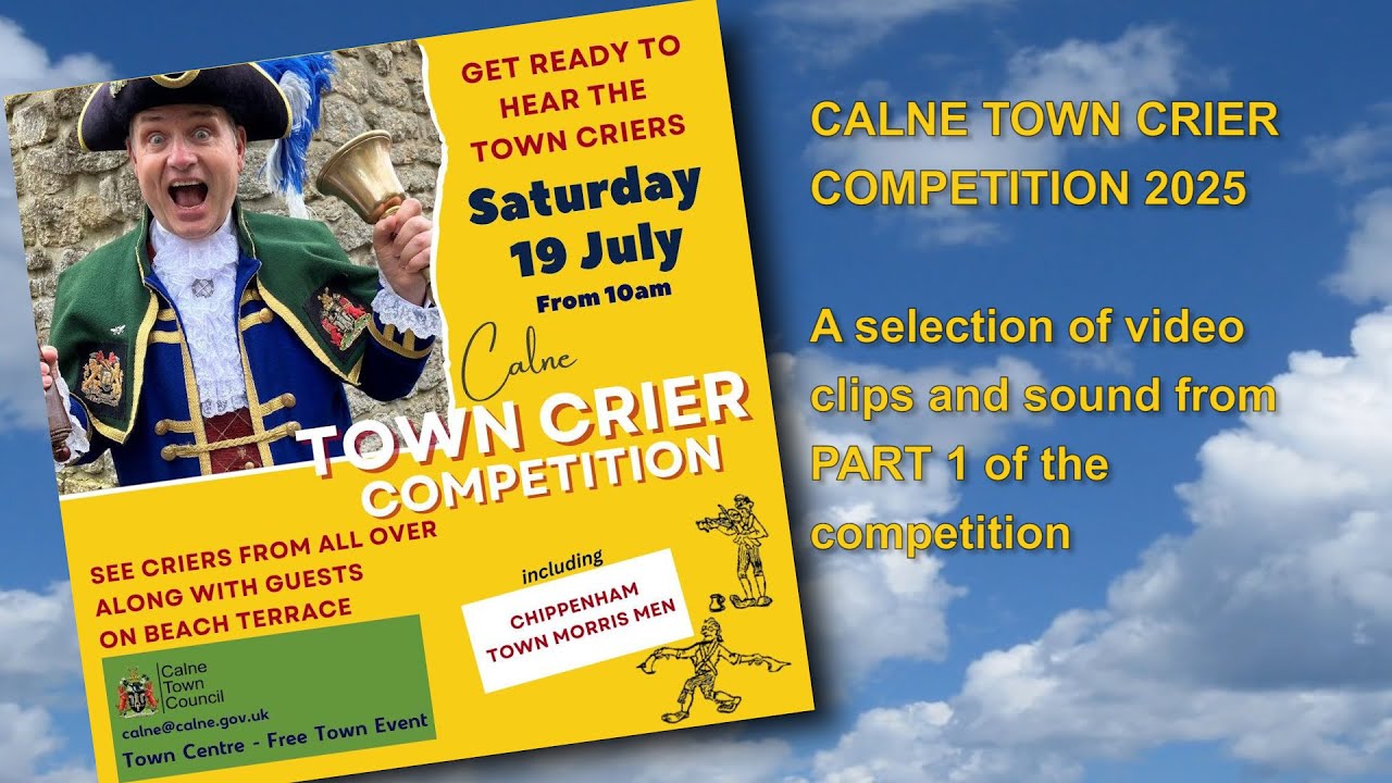 TOWN CRIER 2025