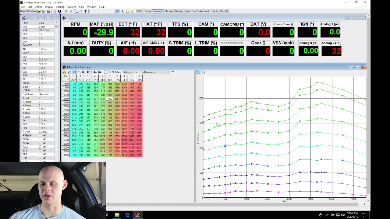 Hondata Kpro Live Training: All Motor K24 Acura RSX Part 1 | Evans Performance Academy