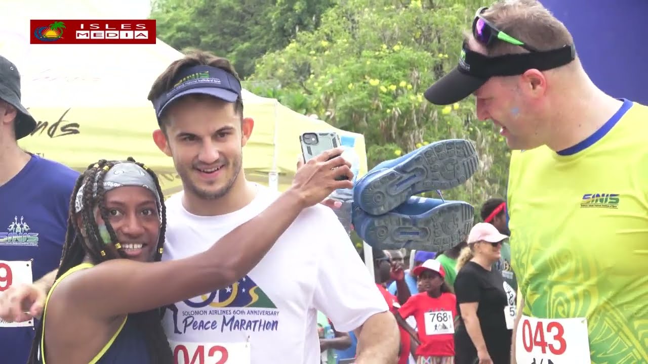 Extended Highlights of Solomon Airlines Peace Marathon (29.10.22)