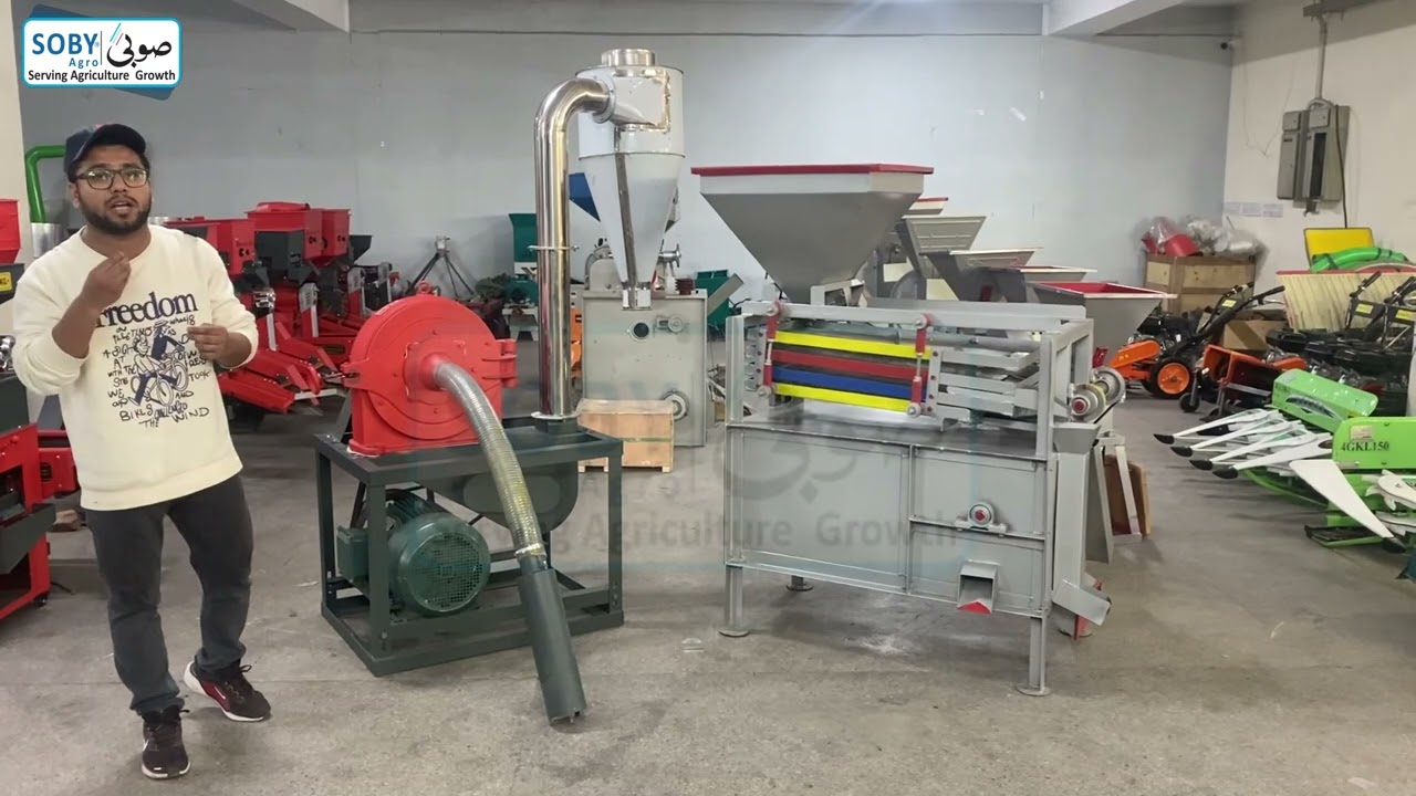 ATTA CHAKI Bussines Ideas 2k25| Soby Agro Machinery