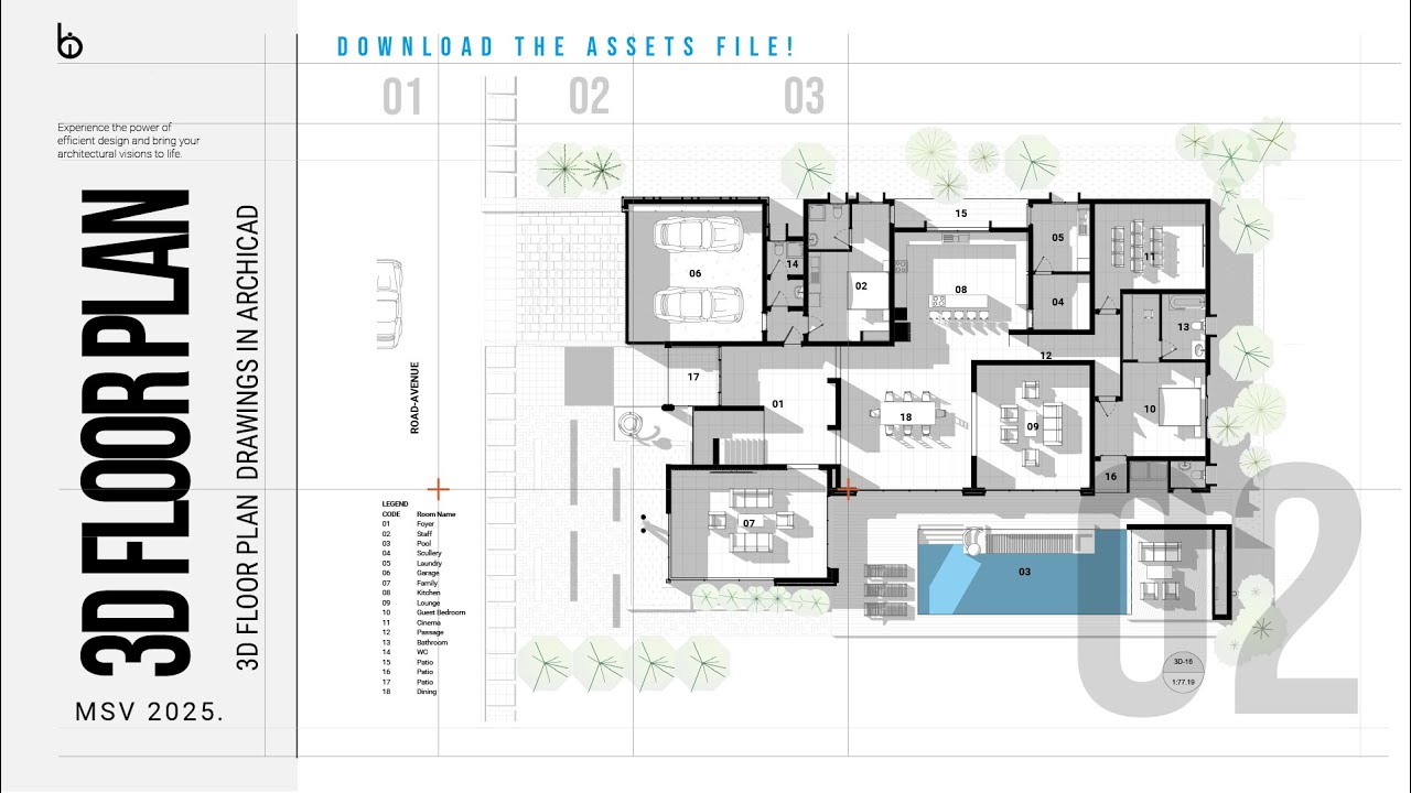 Watch This Before You Build a 3D Floor Plan in ArchiCAD!