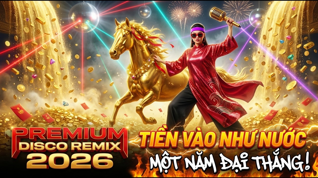 Chiến Mã Khai Xuân: Bản Disco Remix 2026 Đẳng Cấp – Tài Lộc Về Như Thác Đổ, Cả Năm Đại Thắng! 🐎💰🔊