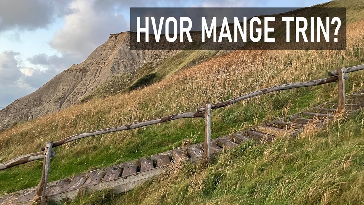 Trappen ved Bovbjerg - hele vejen op