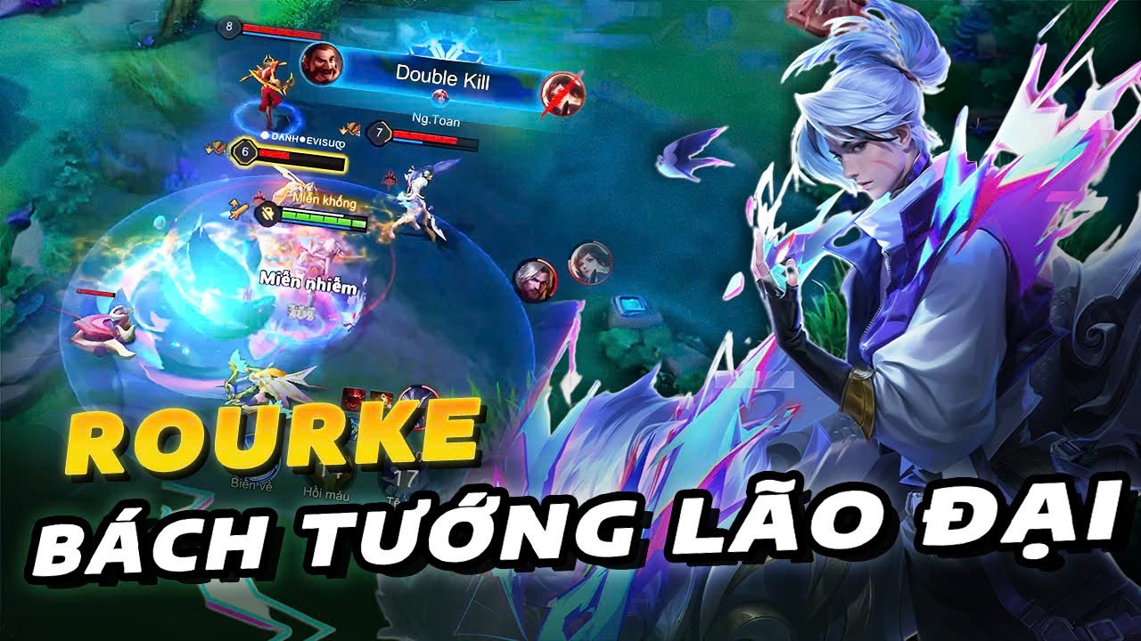 Tiêu điểm trang phục: Rourke Bách Tướng Lão Đại - Thằng già khọm này ...
