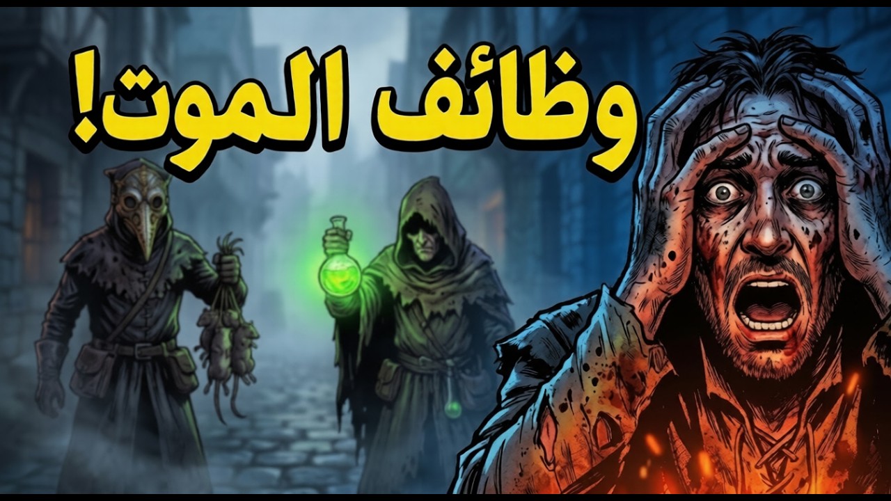 أخطر وظائف في التاريخ.. وظائف العصور الوسطى! ☠️🔥