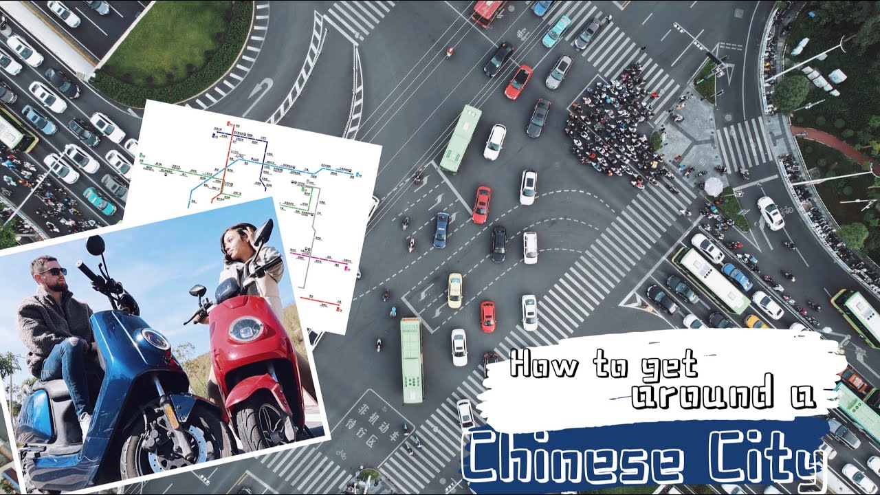 How To Get Around NANNING | Transport in a Modern Chinese city | Things To Do in Nanning series