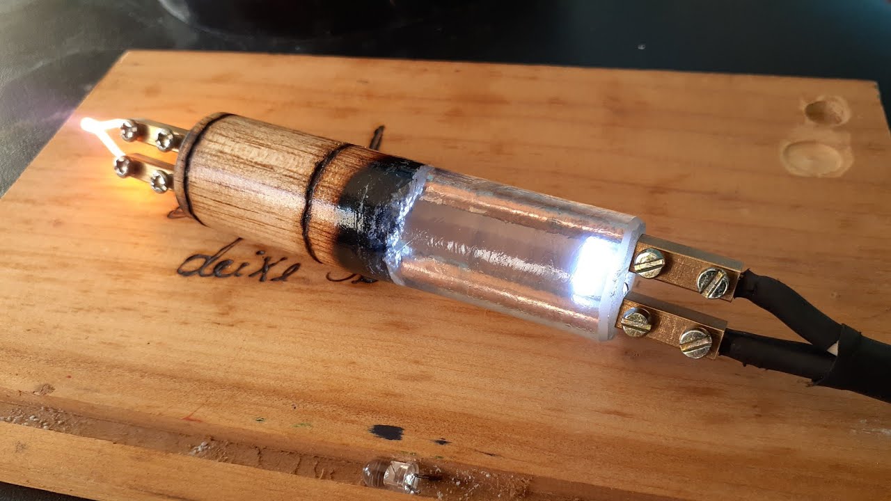 Como fazer caneta artesanal para pirografo