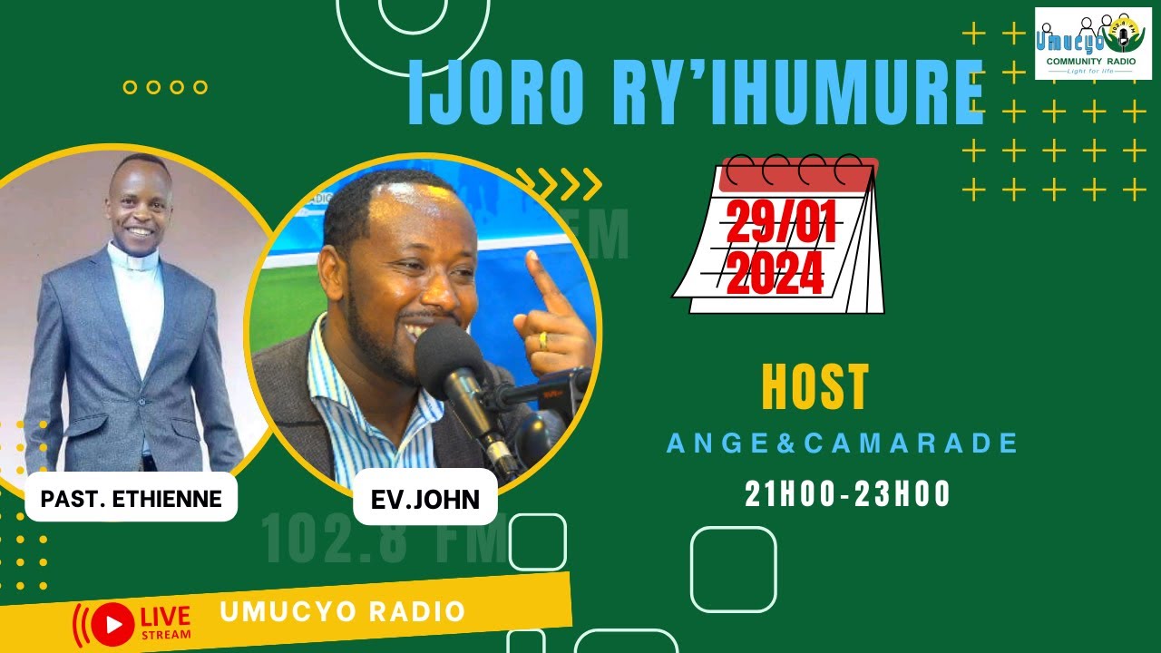 AMABOKO Y'IMANA NIYO ANGIZE UMUGABO, NARIYE IMYANDA YO KUMUHANDA NABAYE INZEREREZI /IJORO RY'IHUMURE