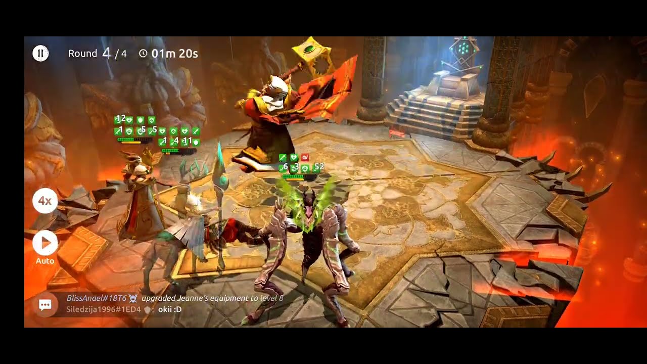 Age of Magic - Trorin full auto (dragon sacrifice)