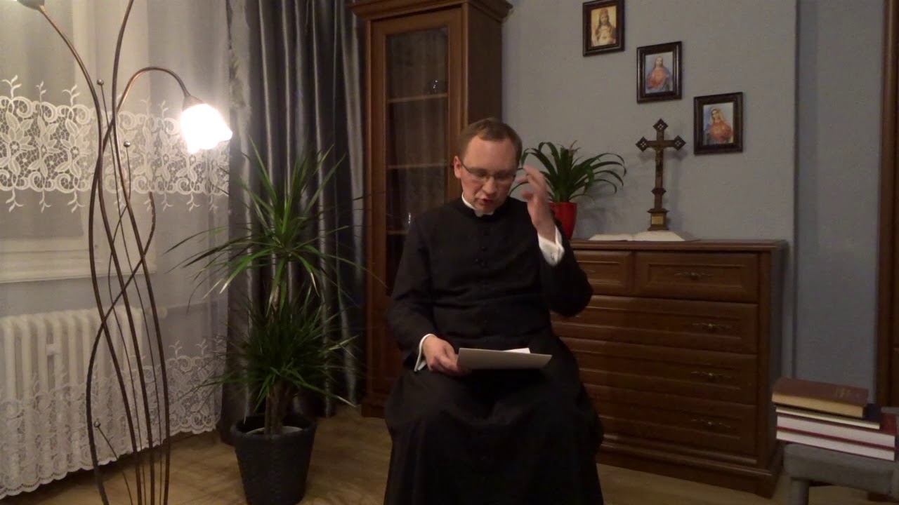 O CNOCIE CZYSTOŚCI I WALCE O CZYSTOŚĆ SERCA [103/200], Katecheza 1/2, Ks. Dawid Pietras