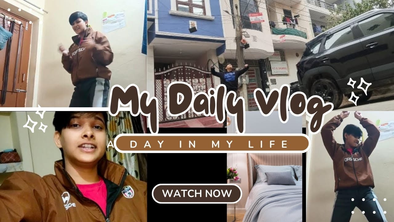 Just Living My Day | Daily Vlog ✌️#SharmaVlogs #Dailyvlog