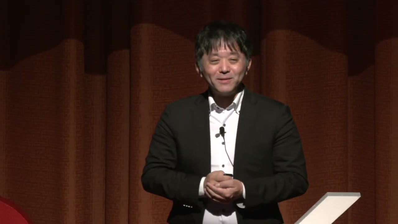 「物語」は最後の砦 / Narrative, the last pillar of emotion | Takanobu Kinjo | TEDxKeioU