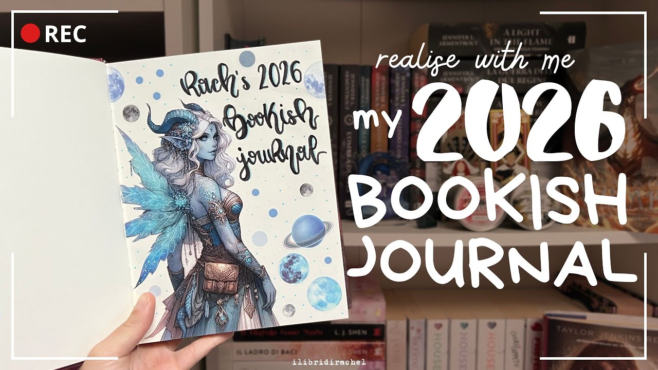 REALISE WITH ME MY 2026 BOOKISH JOURNAL