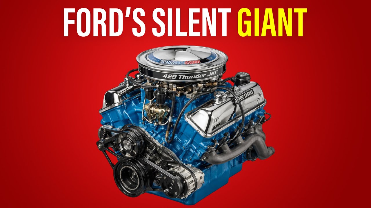 Ford’s 429 ThunderJet: The Big Block That Got Left Behind