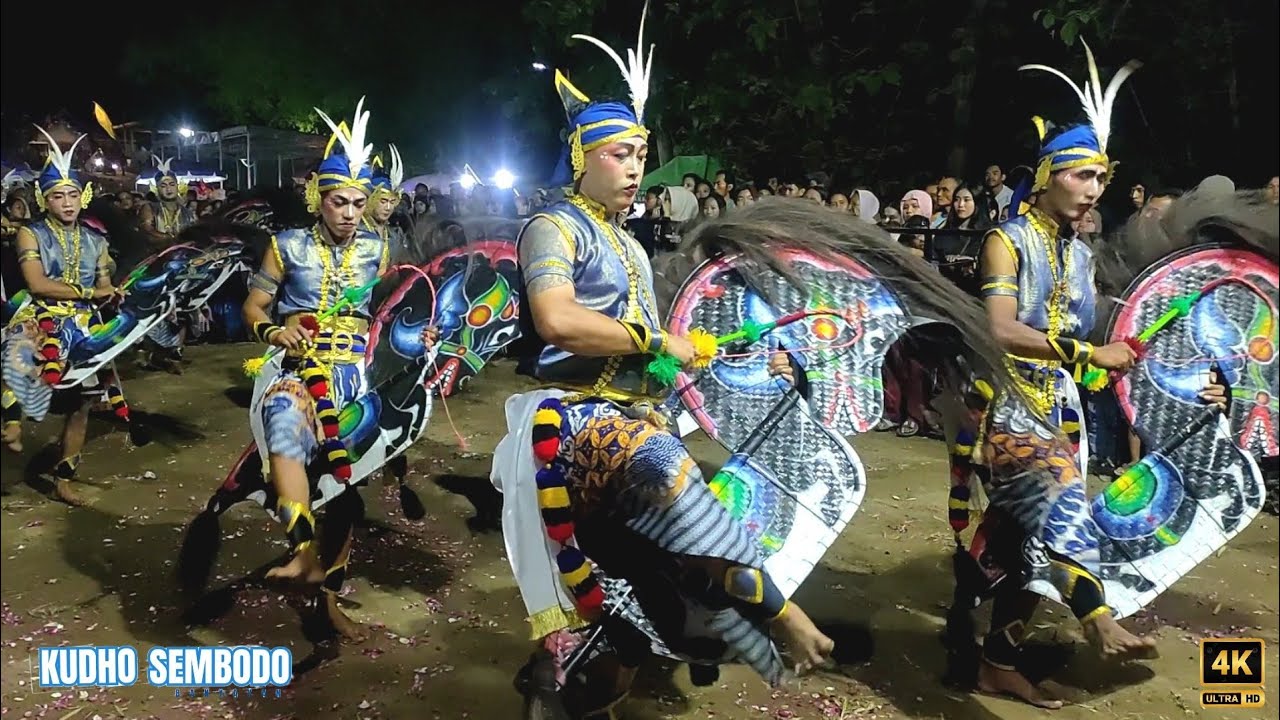 FULL NDADI‼️JATHILAN KREASI TERBARU KUDHO SEMBODO KESURUPAN GANAS LIVE BANYAKAN