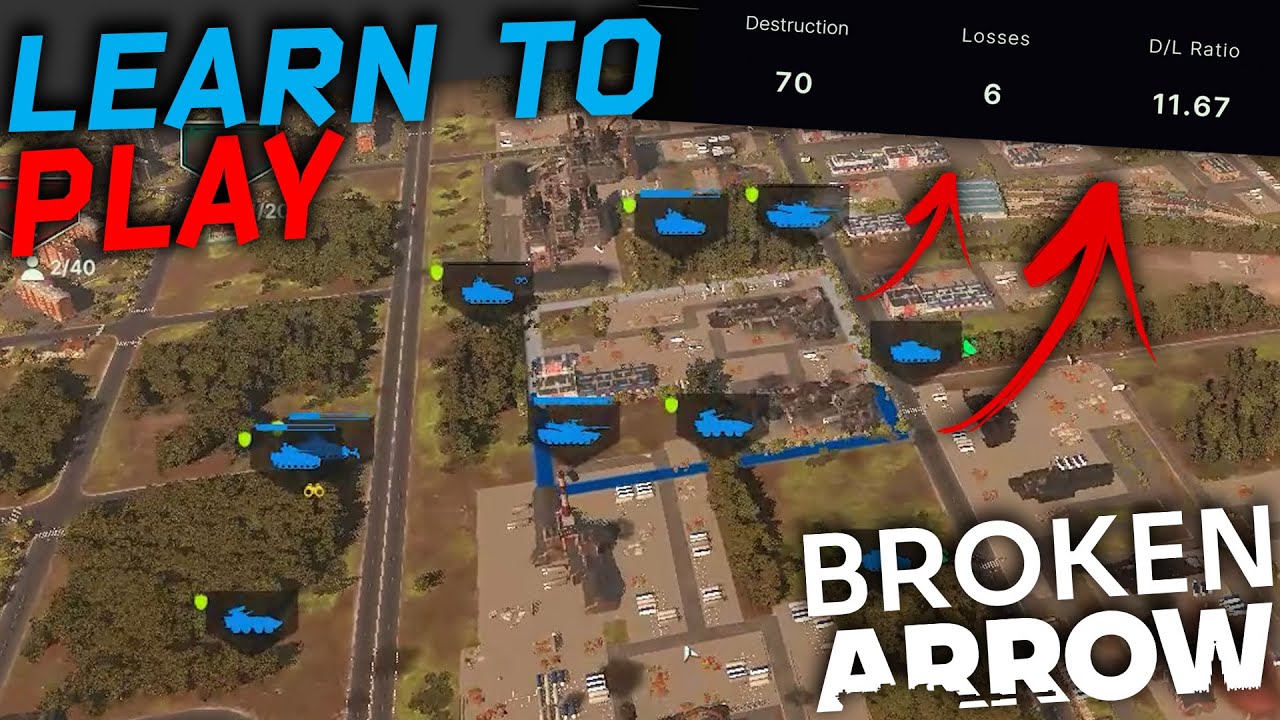 (OLD VIDEO NOT RELEASE) Learn To Play Broken Arrow Proven Method // Broken Arrow Tutorial