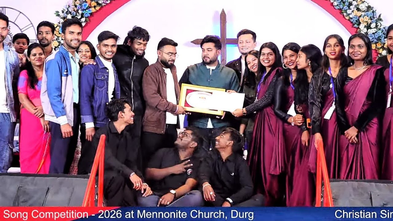 BOLA CHRISTA MAHARAJ KI JAY | बोला ख्रिस्त महाराज की जय | Jesus song | 2k26 | Ccf Yuva Sabha