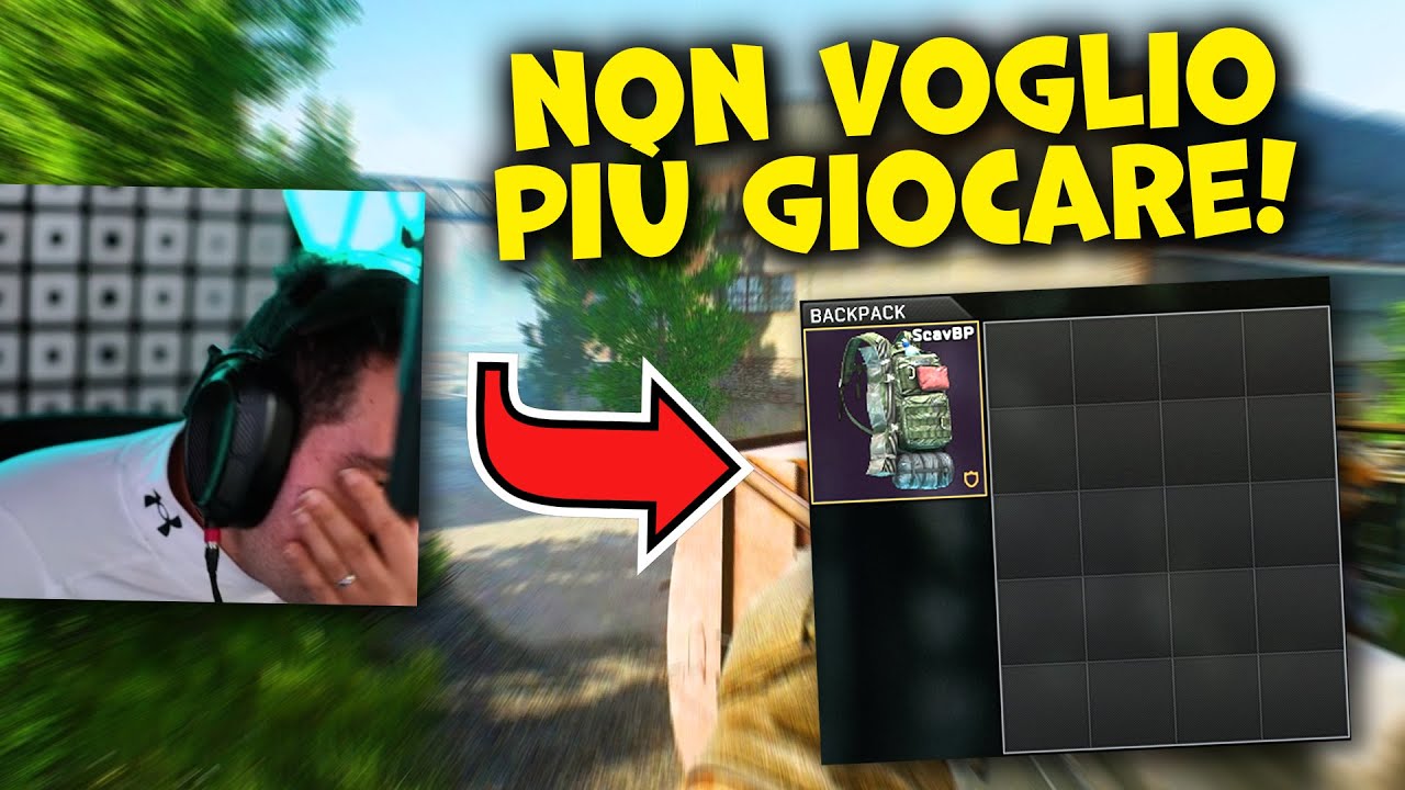 LYON PERDE TUTTO SU ESCAPE FROM TARKOV!! LA FINE?!