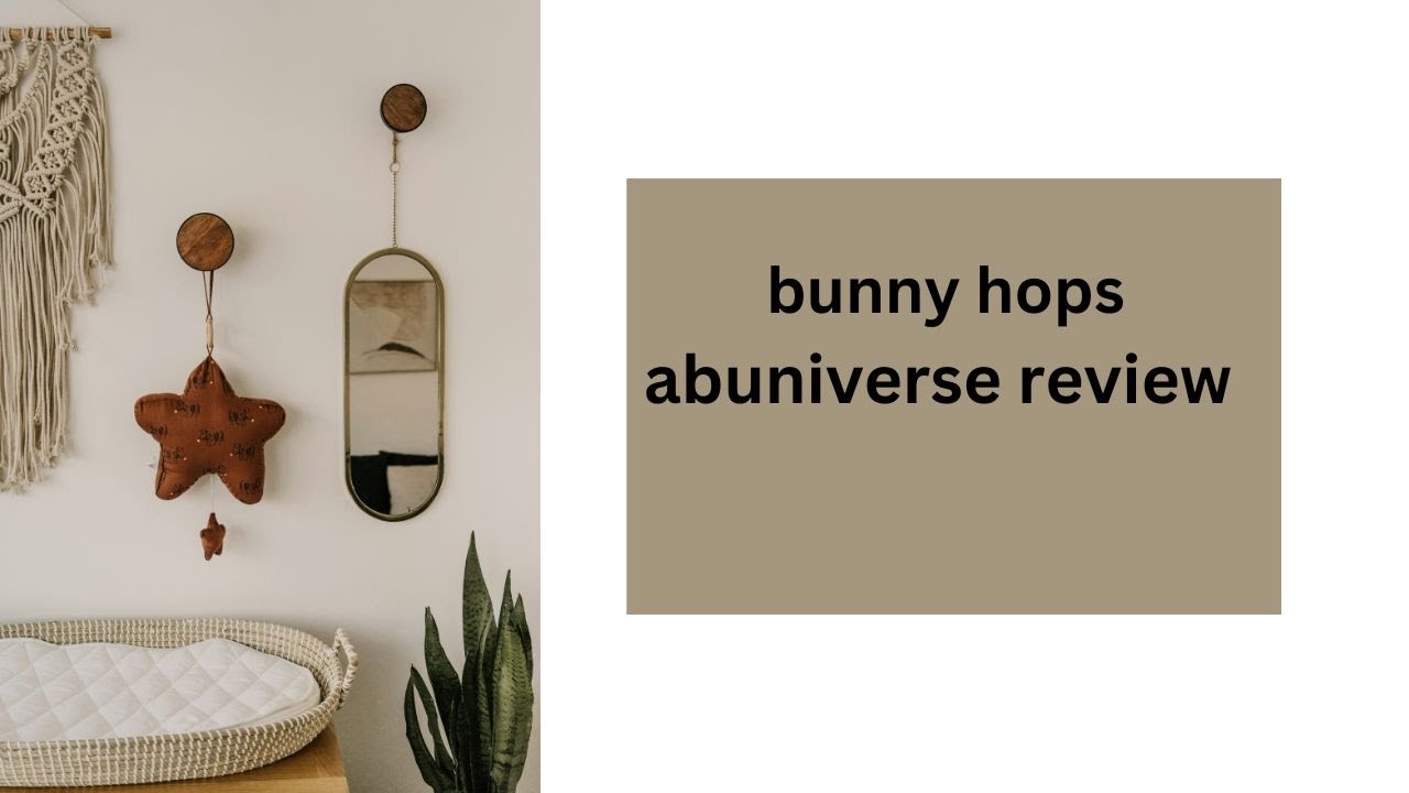 Abuniverse bunny hops diaper review