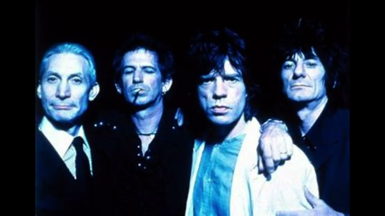 Out Of Tears - The Rolling Stones (alternate take plus piano run through, 1993 94)