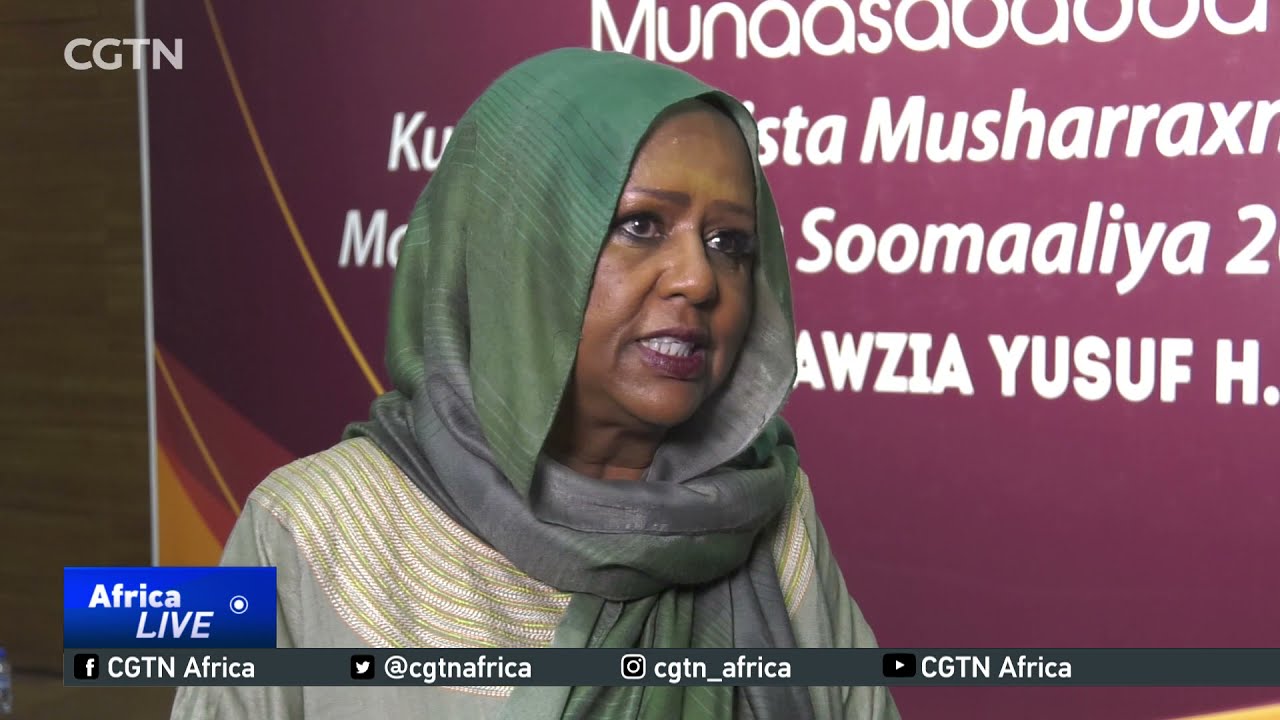 Somalia's only woman presidential aspirant: Fawzia Yusuf Haji Adam