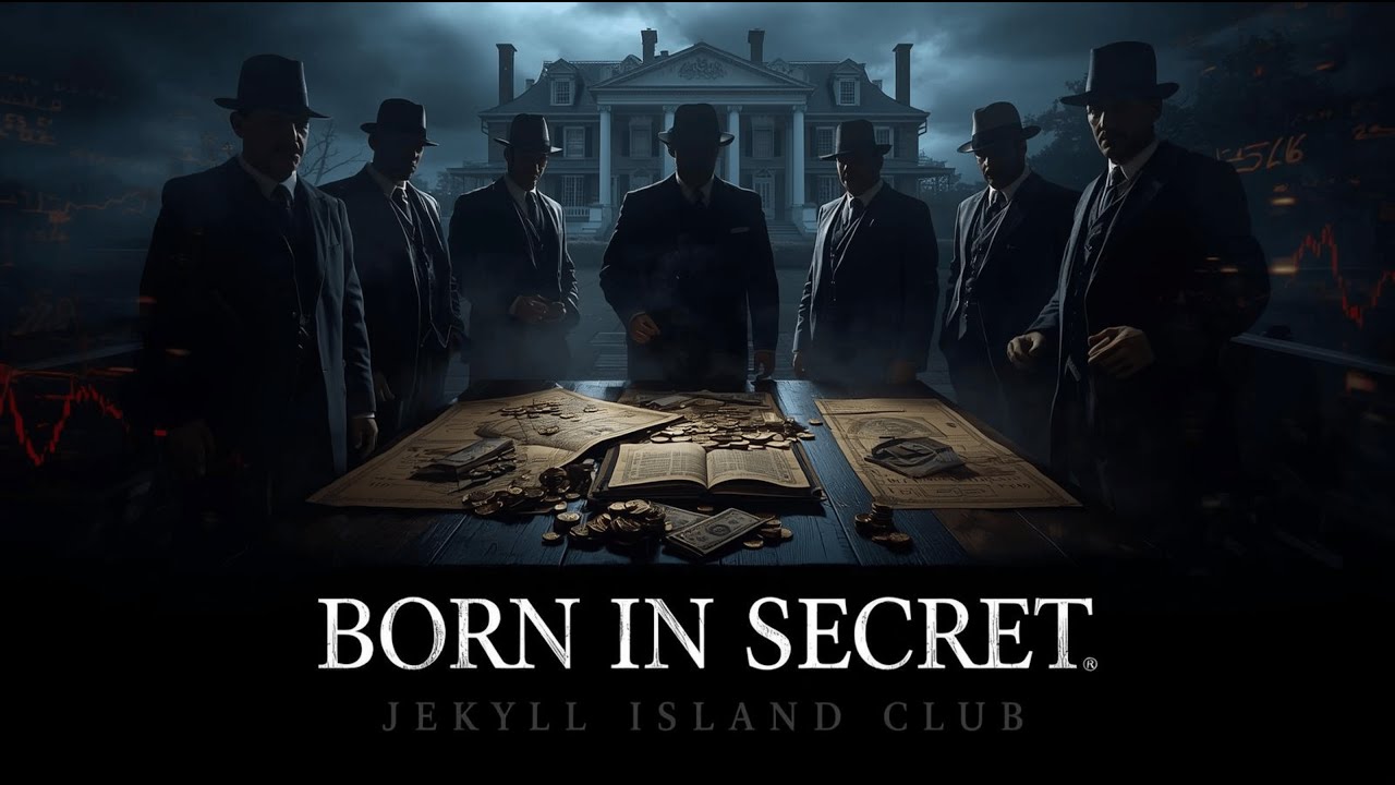6 Bankers Created the Federal Reserve in Secret (Your Dollar Lost 96%)