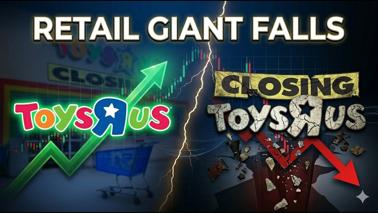 The Shocking Fall of Toys &ldquo;R&rdquo; Us: How a Giant Disappeared