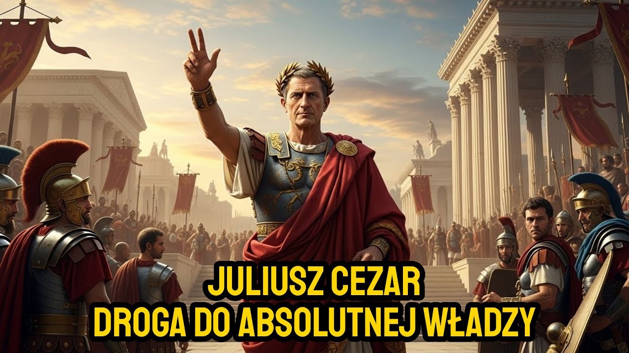 Juliusz Cezar: Droga do absolutnej władzy – Historia na Dobranoc