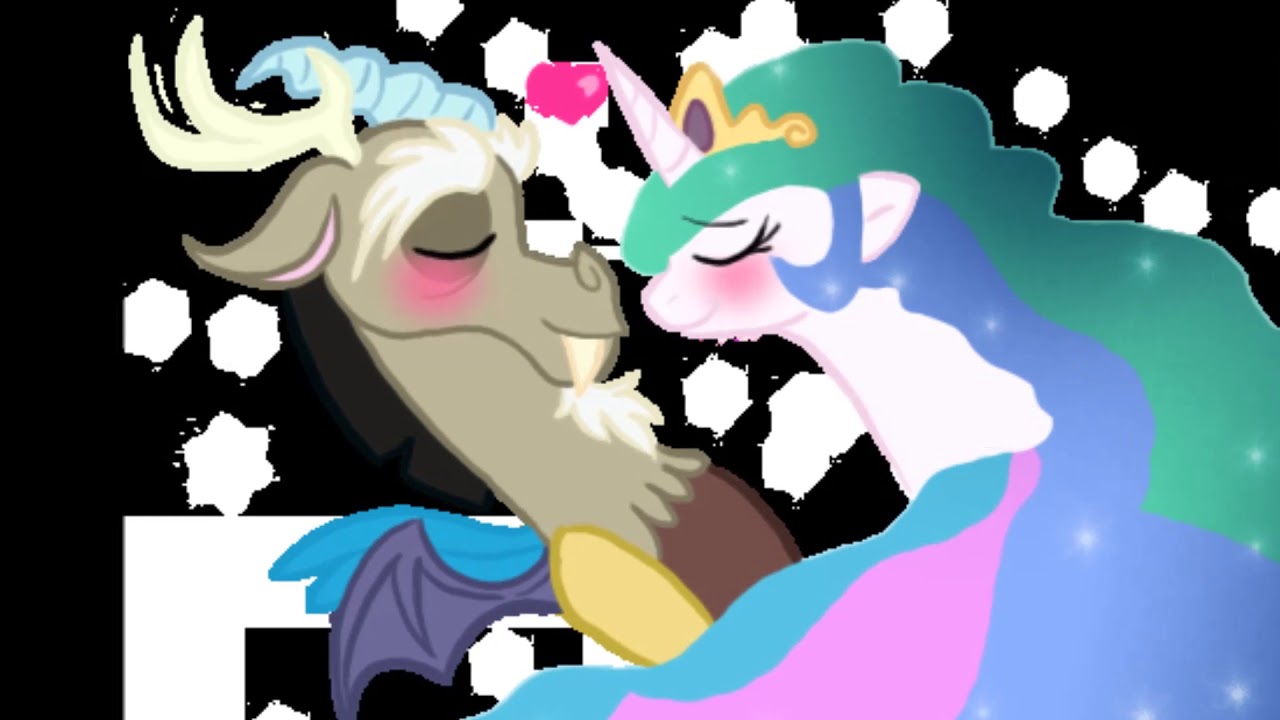 Celestia X Discord - Umbrella