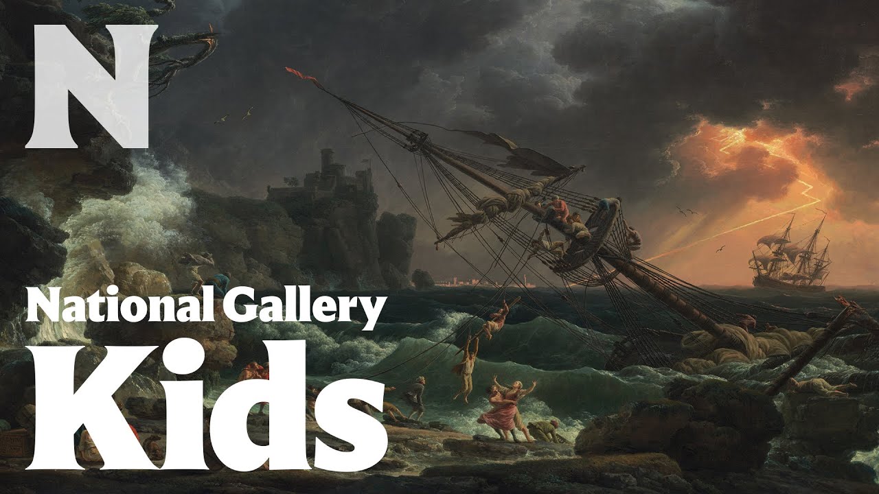 The Shipwreck, 1772, Claude-Joseph Vernet