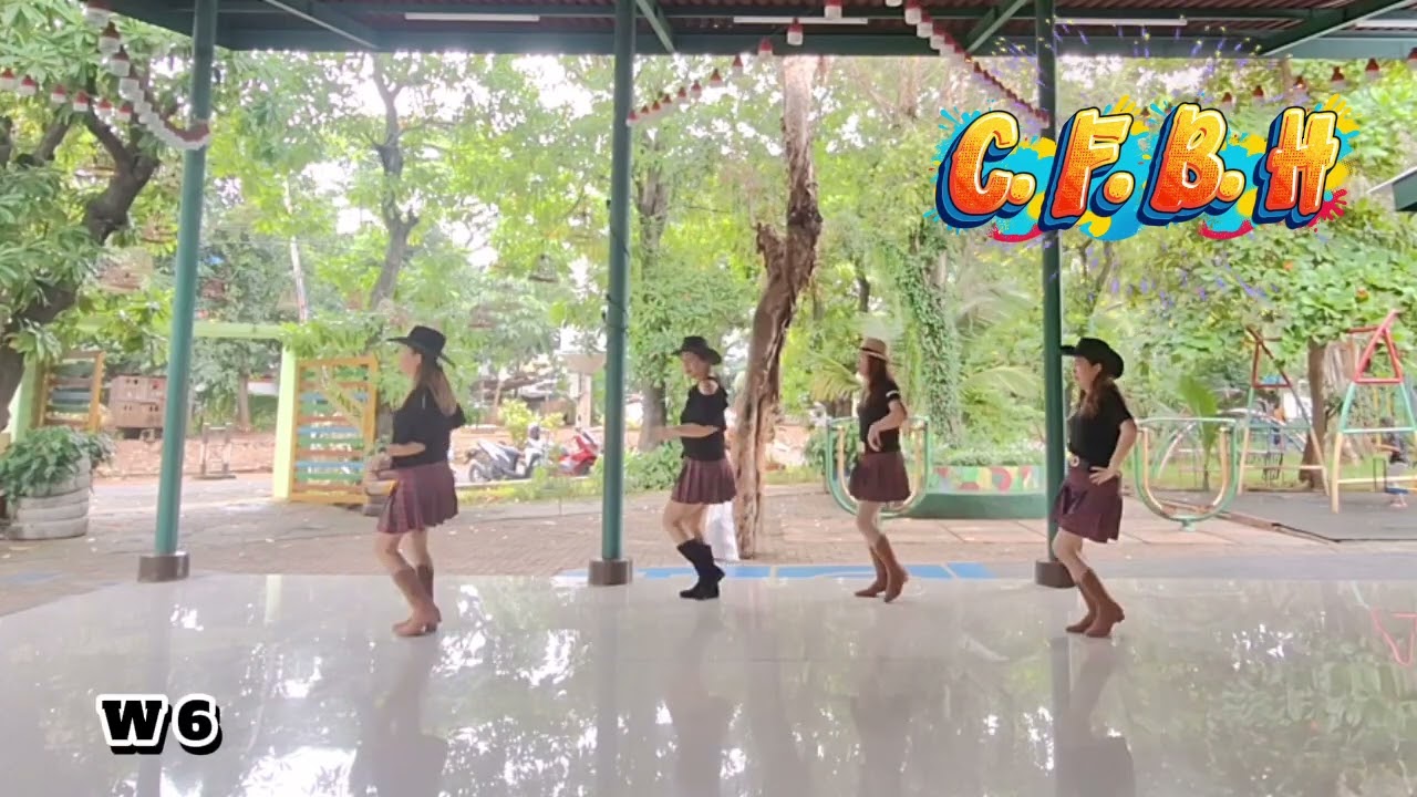 C.F.B.H Line Dance | High Beginner | Choreo : Roro Linedance(INA),Roosamekto Mamek(INA)-January 2026