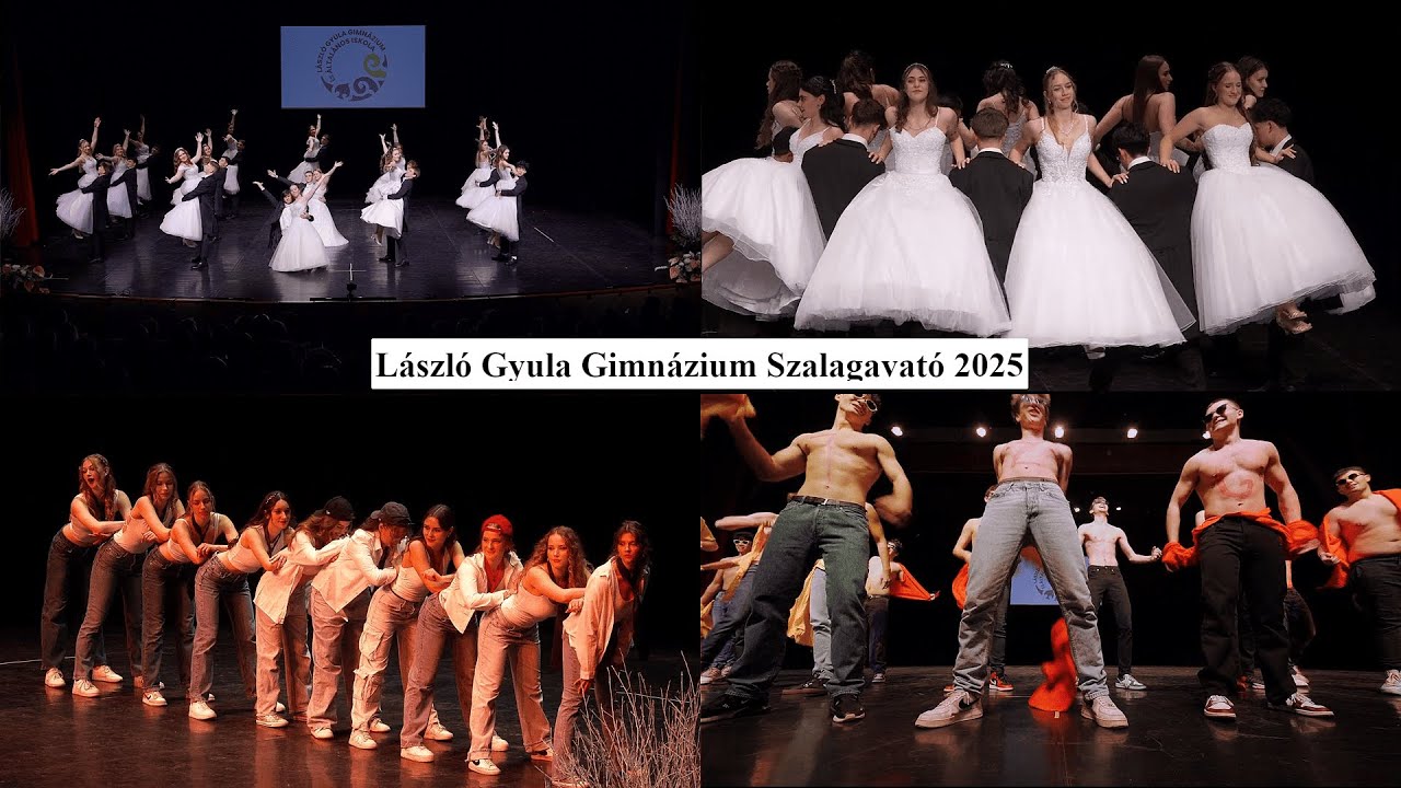 2025.01.17 László Gyula Gimnázium szalagavató