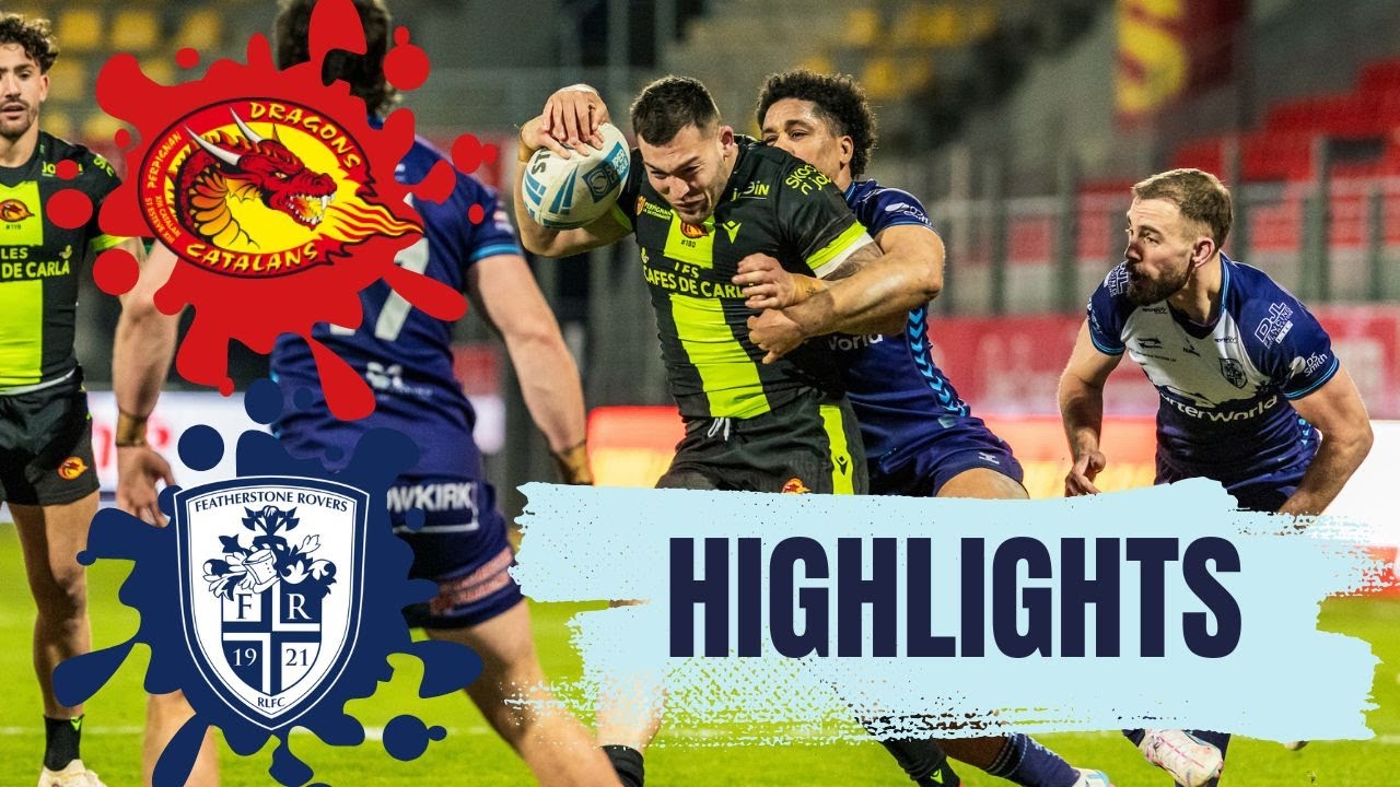HIGHLIGHTS : CCR4 - Catalans Dragons (2025)