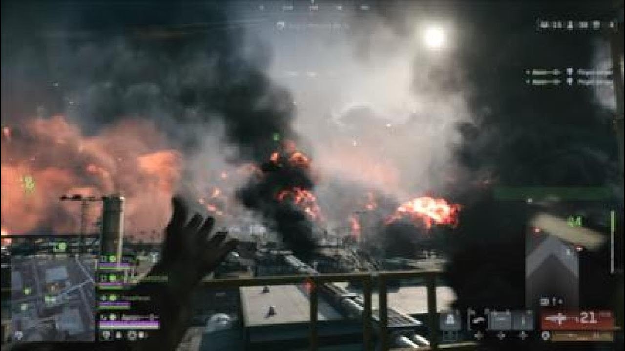 Battlefield 6 Redsec random clips