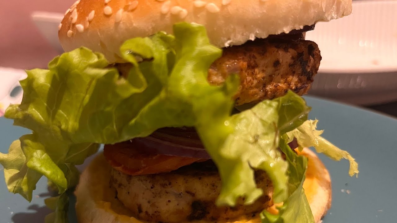 Chicken Burger 🍔