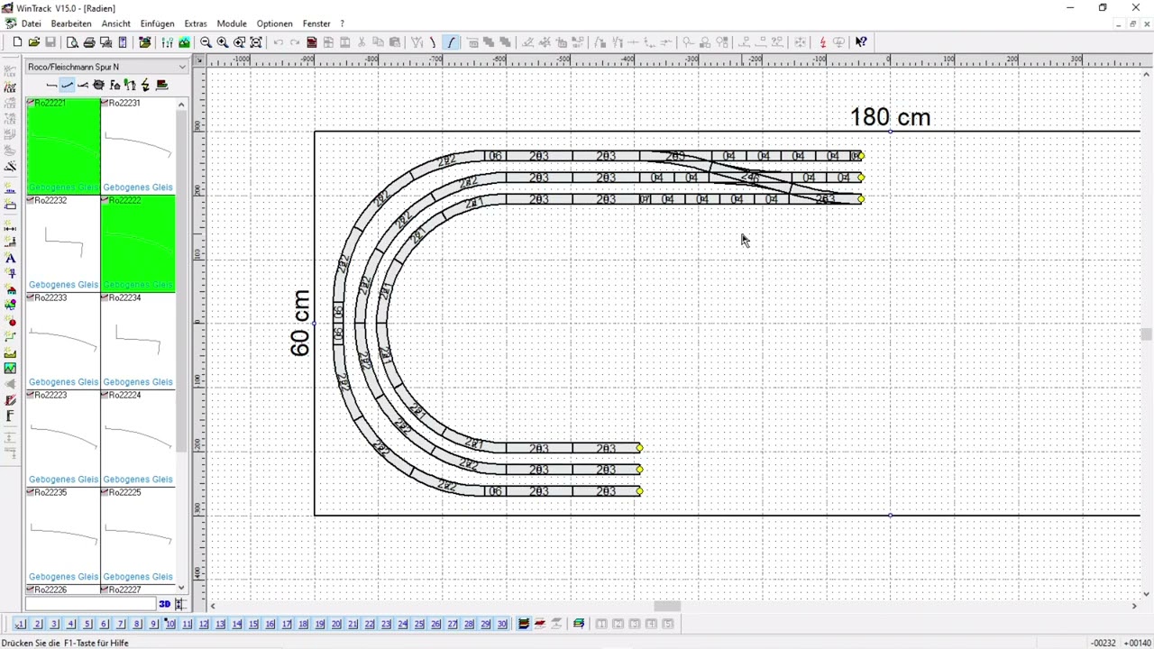 Michas WinTrack Tutorials SONDER Tutorial 01: Zuschauerfragen, Straßen und Gewässer einfügen.
