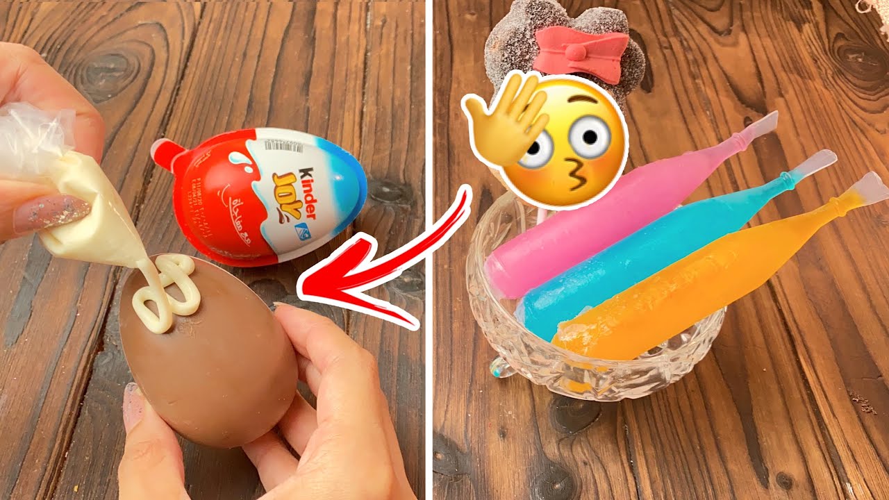 حولت اكل البقالة الى اكلات فخمة 🥵!! حولت الغوار الى ايسكريم 🤔