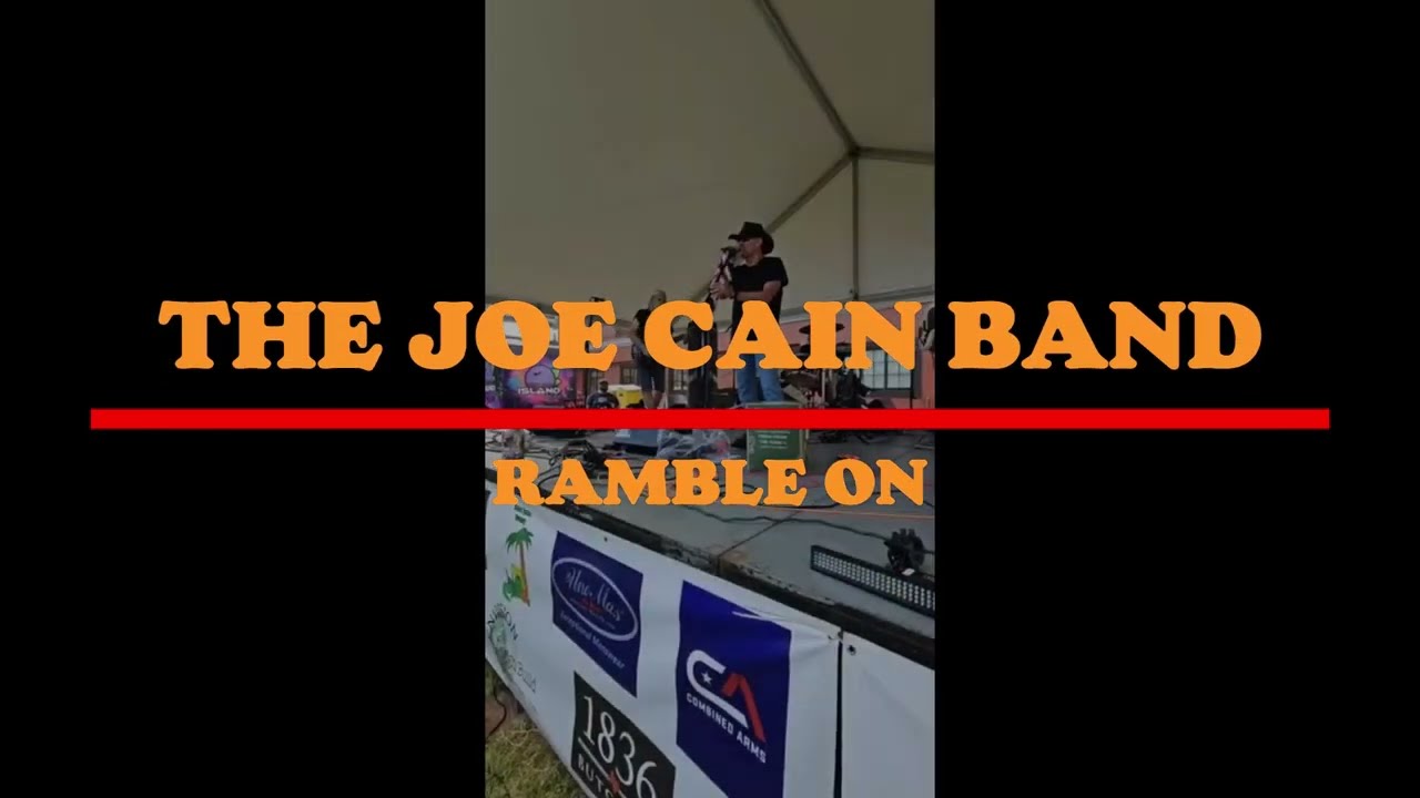 The Joe Cain Band-Ramble On