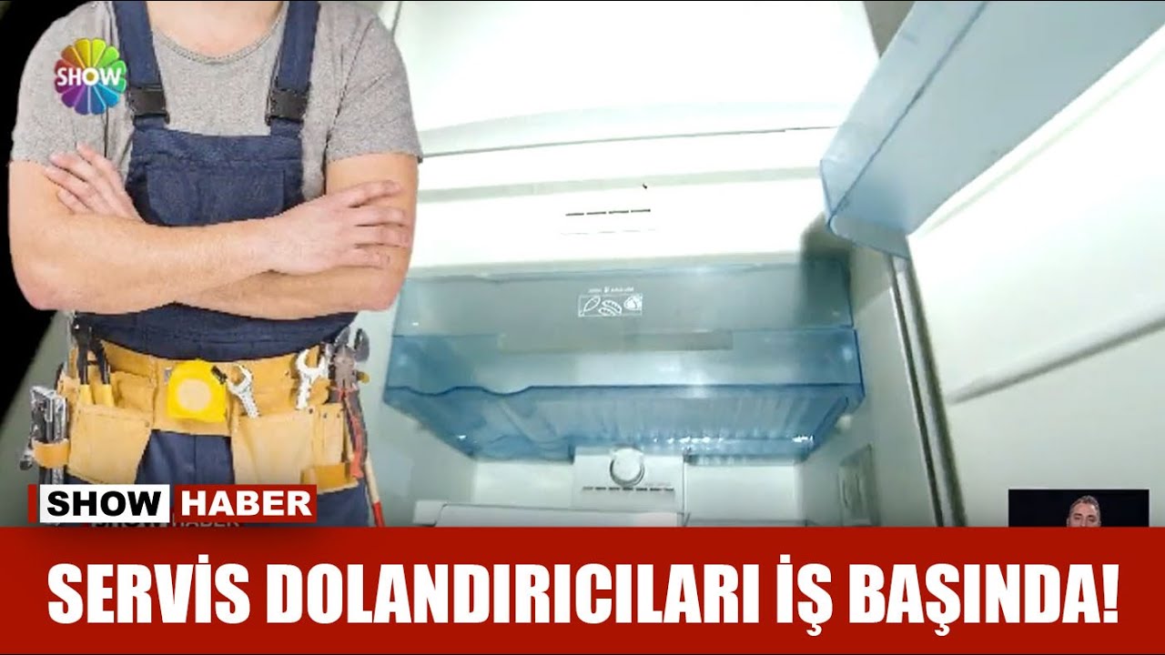 Servis dolandırıcıları iş başında!
