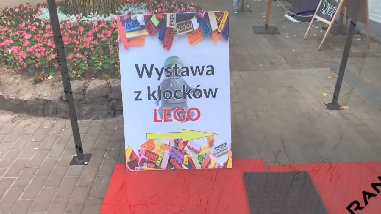 VLOG - 04 - Wakacyjna wystawa Lego Ustka