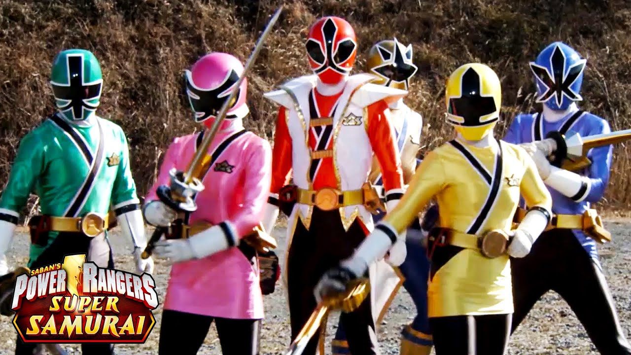 Power Rangers Super Samurai | 19 | Ganze Folge | Power Rangers Für Kinder
